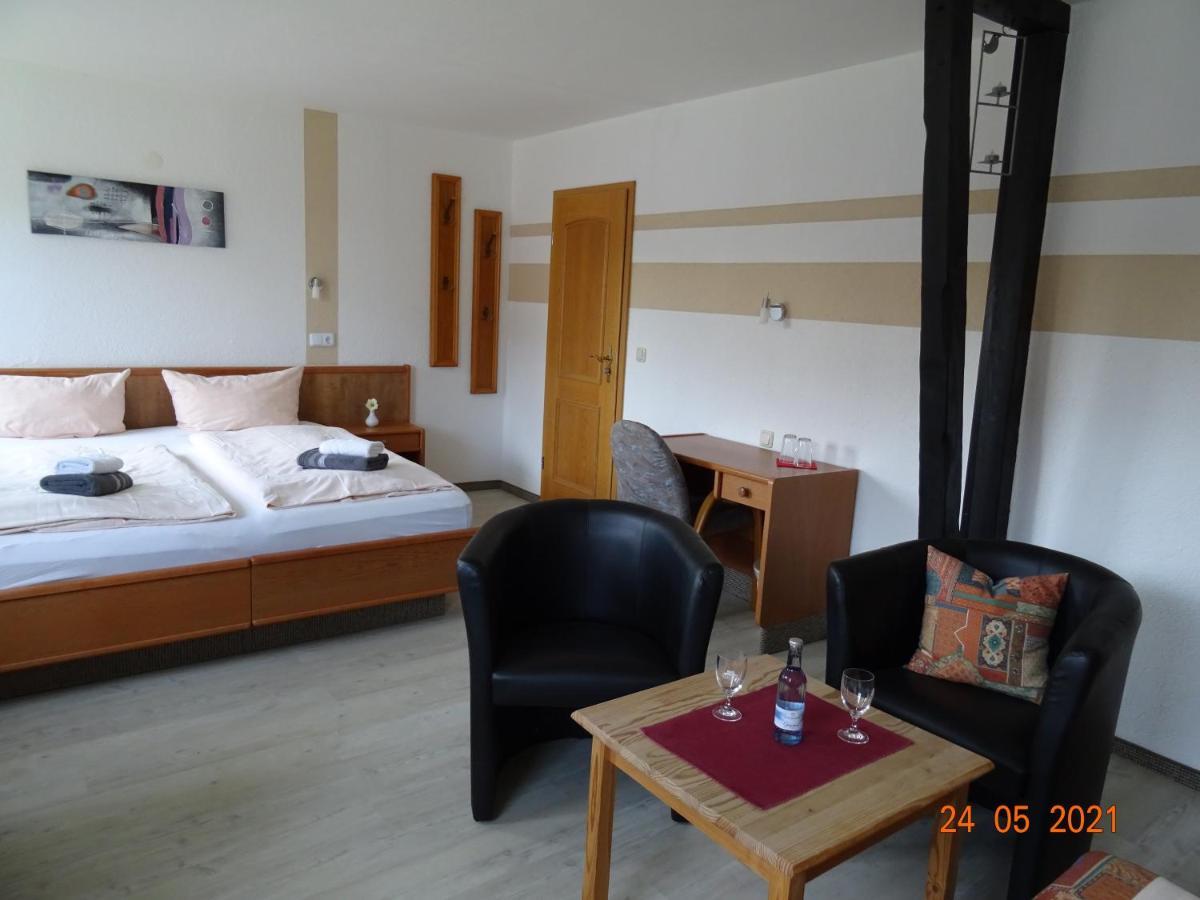 Pension Mueritzblick Gotthun Esterno foto