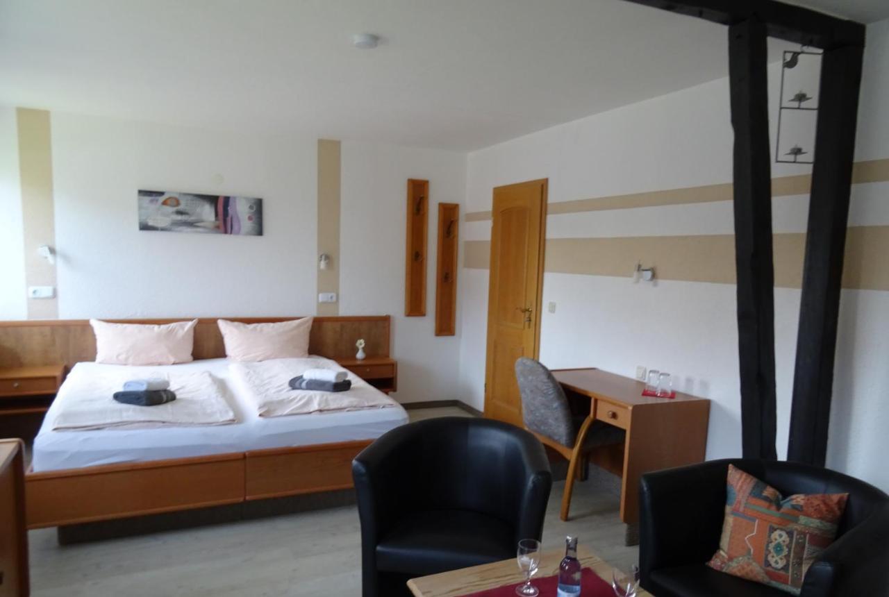 Pension Mueritzblick Gotthun Esterno foto