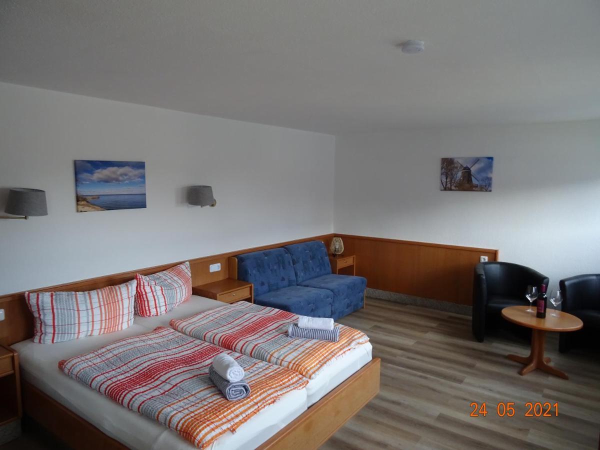 Pension Mueritzblick Gotthun Esterno foto