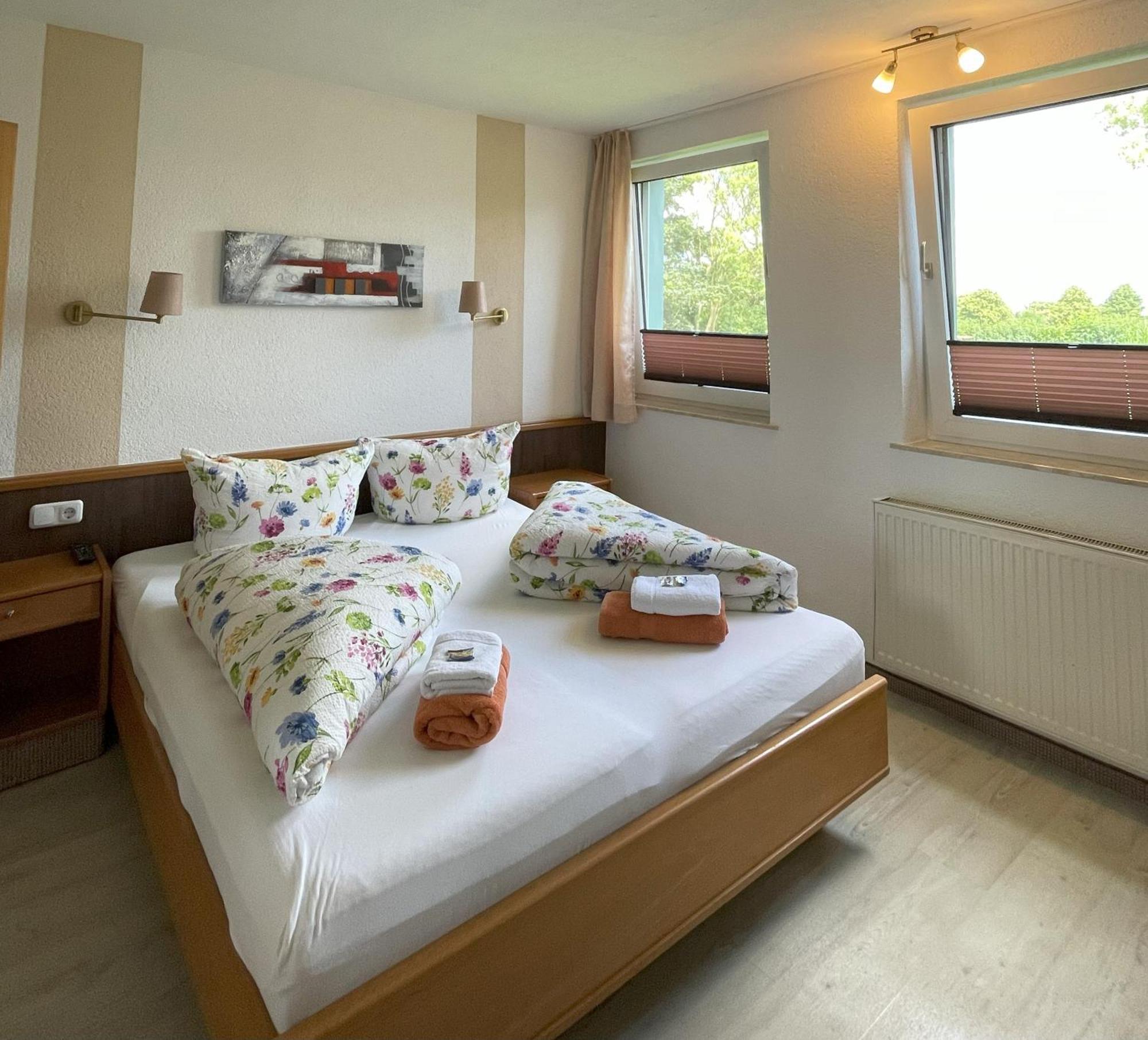 Pension Mueritzblick Gotthun Esterno foto